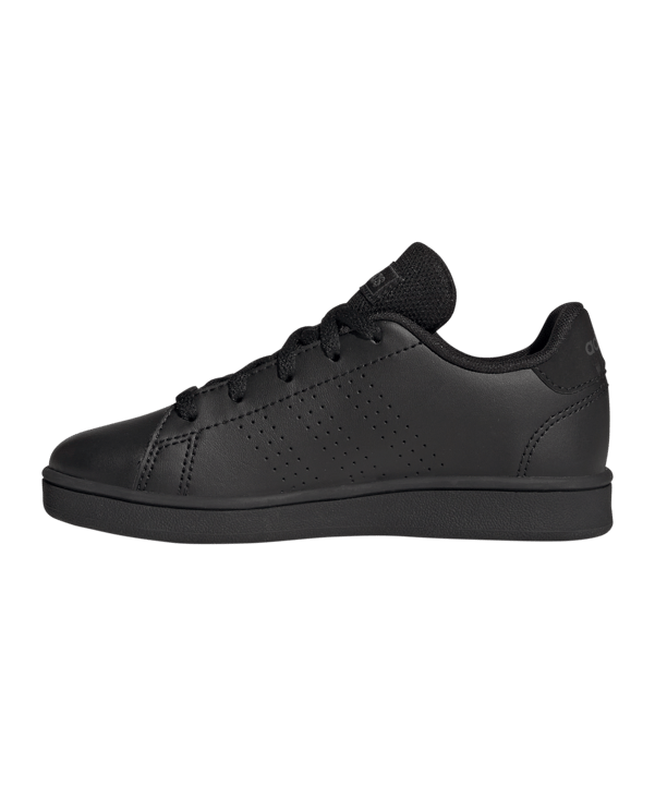 adidas Advantage Lifestyle Court Lace Schwarz - schwarz