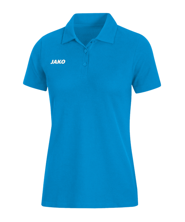 JAKO Base Poloshirt Damen Blau F89 - blau