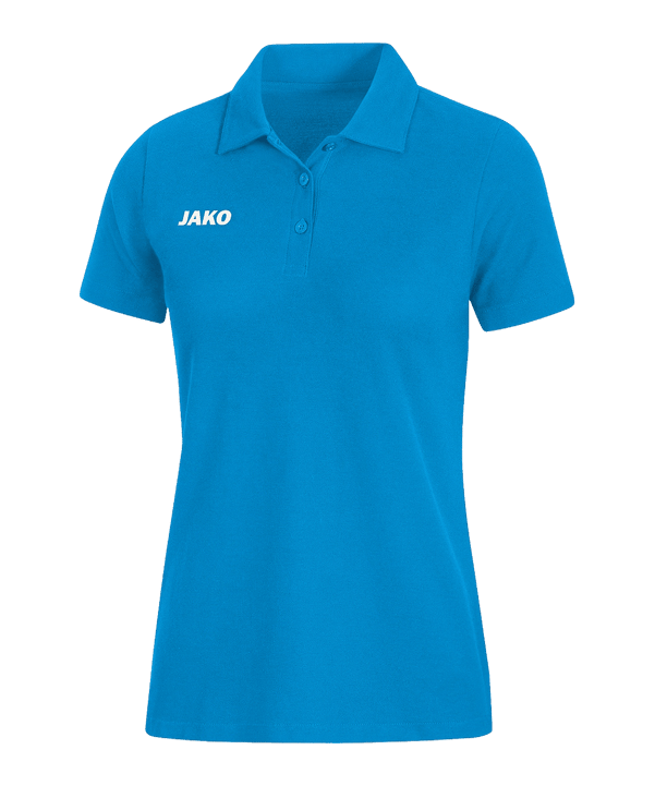 JAKO Base Polo Donna Blu C089 - blu