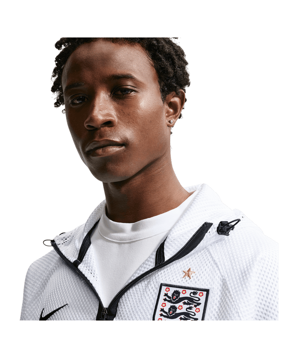 Nike FA England Anthem Jacke Weiß F100