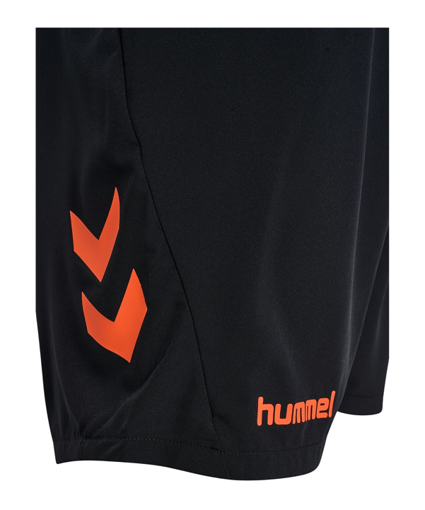 Hummel Blaze Pro Training Short Schwarz F2442 - schwarz