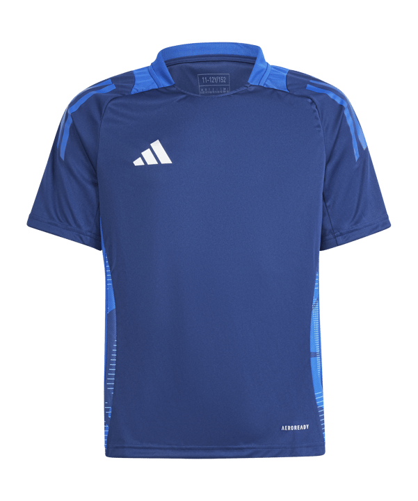 adidas Tiro 24 Competition Training Trikot Kids Blau - blau