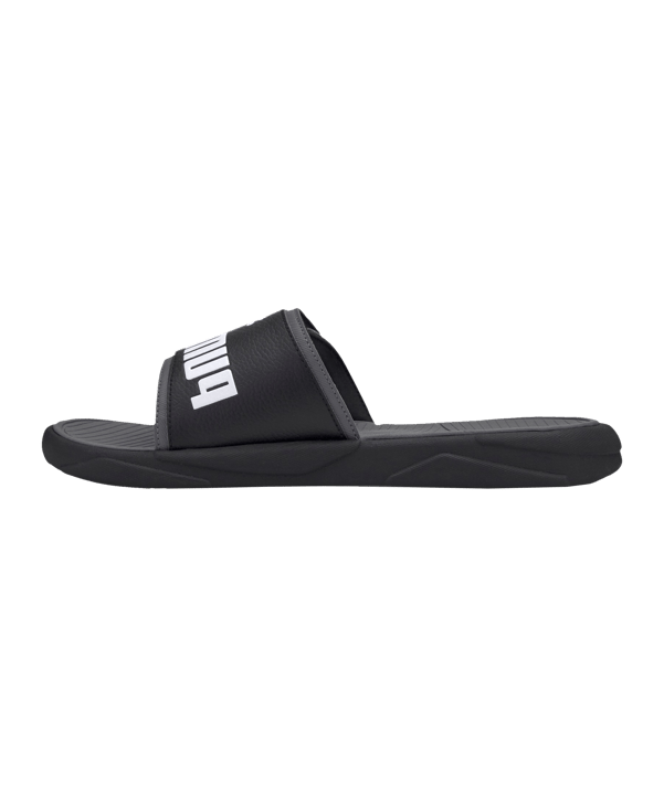 PUMA Popcat 20 Badelatsche Schwarz F01 - schwarz