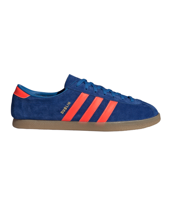 adidas Originals Dublin Blau Rot - blau