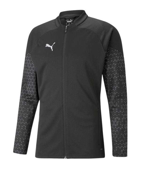 PUMA teamCUP Trainingsjacke Schwarz F03 - schwarz