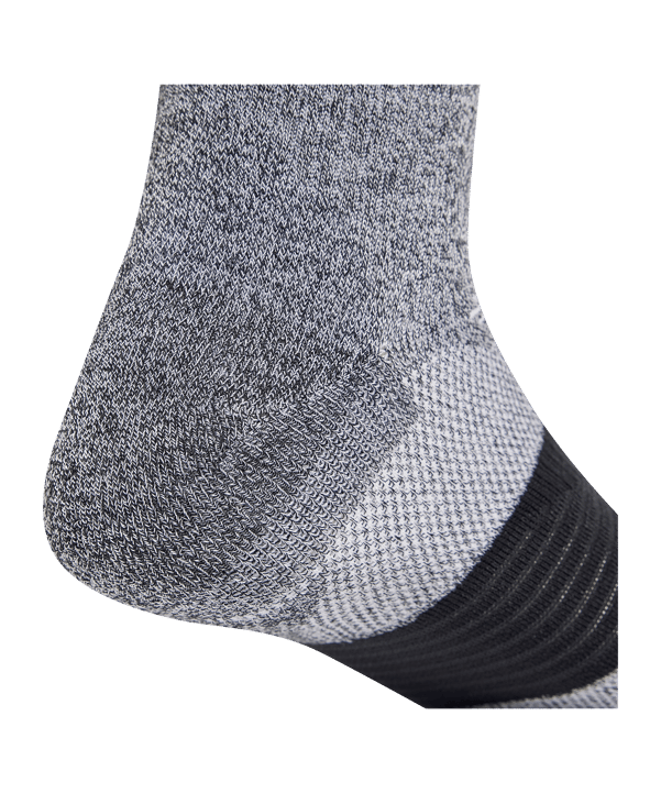 adidas Run x Cushioned Calze da running Nero - nero
