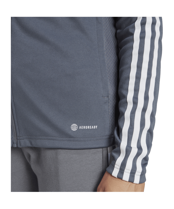 adidas Tiro 23 League Trainingsjacke Damen Grau - grau