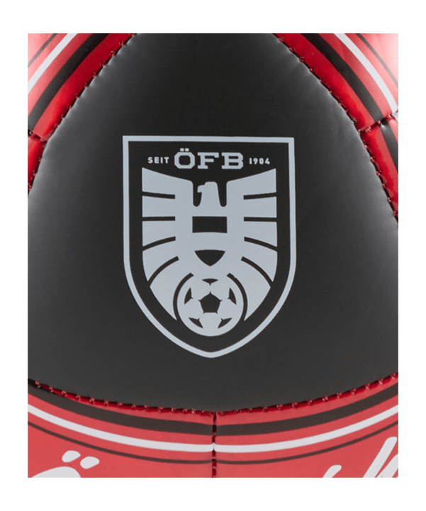 PUMA ÖFB Austria Culture Pallone mini Nero C02 - nero