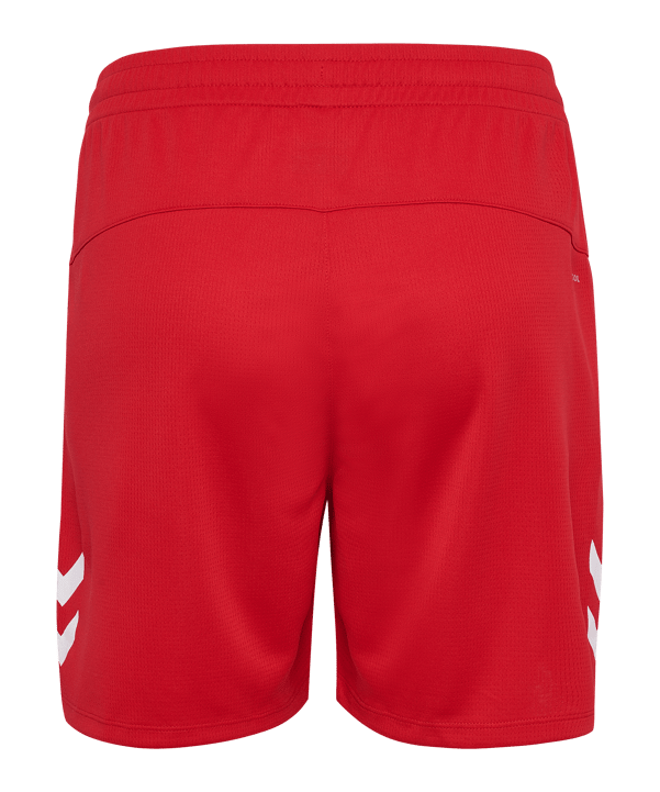 Hummel hmlLEAD 2.0 Short Damen Rot F3062 - rot