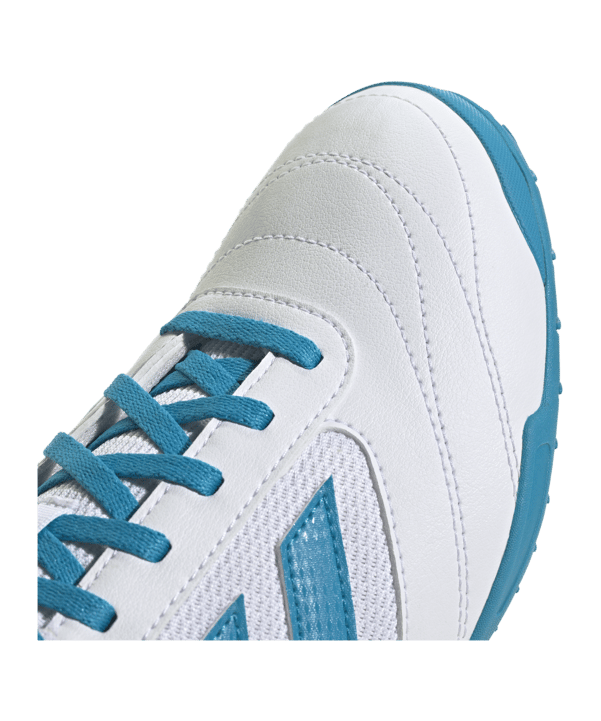 adidas Super Sala 2 Halle Weiss Blau - weiss