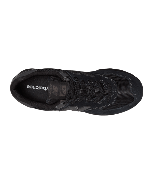 New Balance 574 Core Schwarz