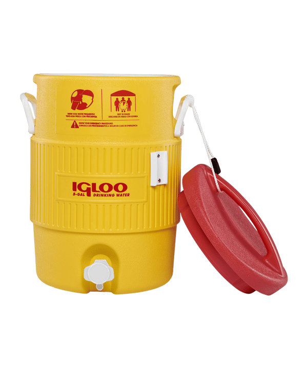 Igloo 400 Series 5 Gallon 18,9L Gelb - gelb