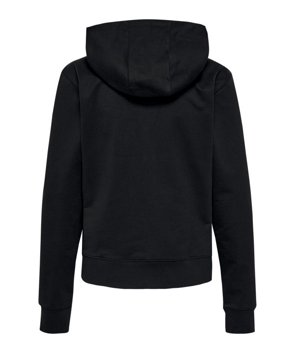 Hummel GO 2.0 Kapuzenjacke Damen Schwarz F2001 - schwarz