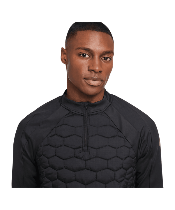 Nike Strike Drill Top Sweatshirt Schwarz F010 - schwarz