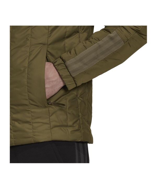adidas Itavic Lite Jacke Grün - gruen
