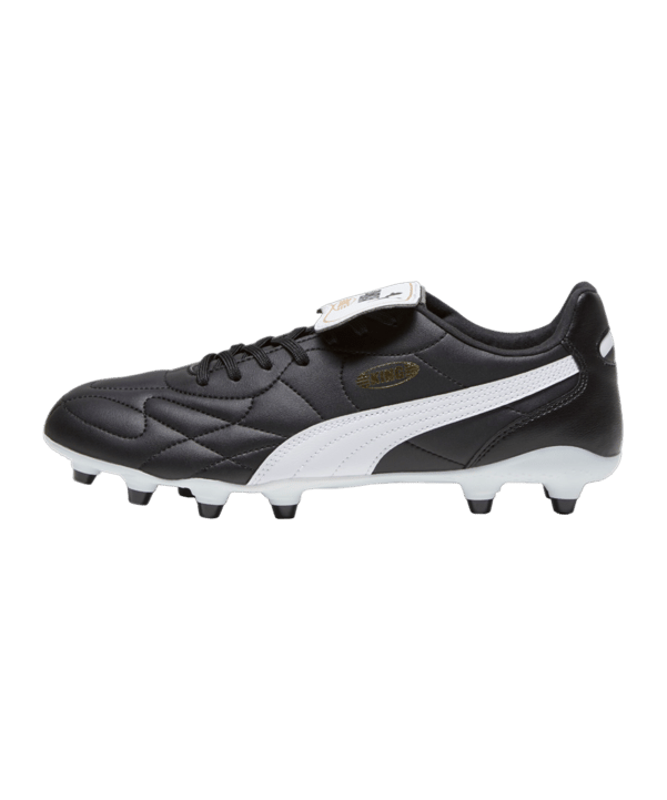 PUMA KING Top FG/AG Schwarz Weiss Gold F01 - schwarz