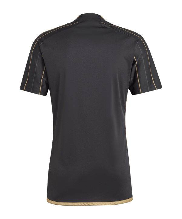 adidas Los Angeles FC Trikot Home 2024 Schwarz - schwarz