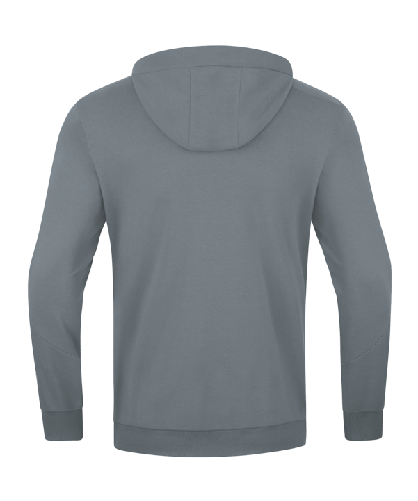 JAKO Power Hoody Grau Weiss F840 - grau