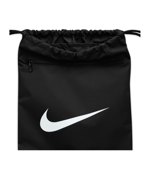 Nike Brasilia 9.5 borsa da palestra nero F010 - nero