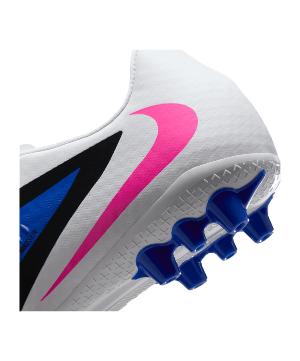 Nike Phantom 6 Low Academy AG Attack Blau F446 - blau