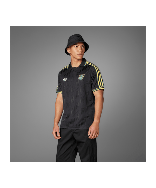 adidas Originals Jamaica Trikot Schwarz - schwarz