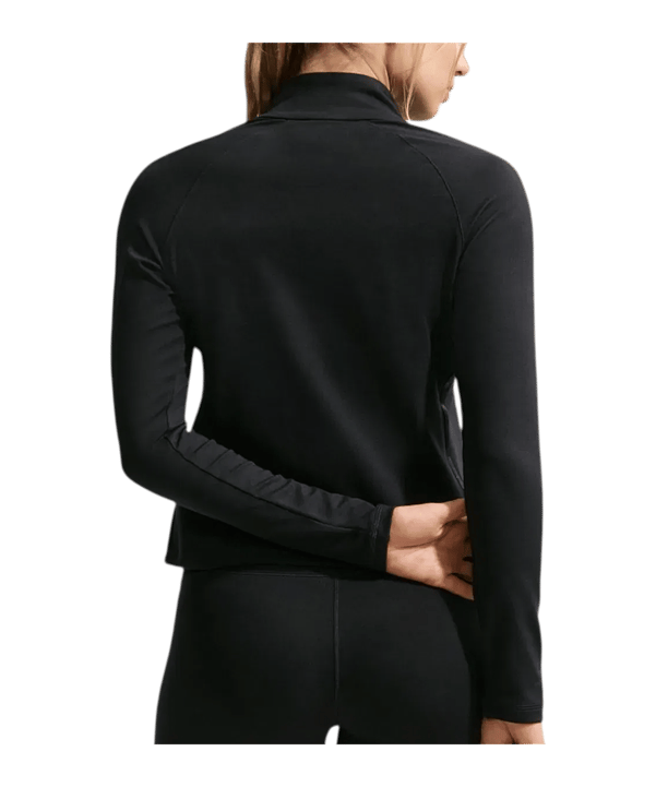 Nike Fitted Gloss Veste d'entraînement Femmes Noir C010 - noir