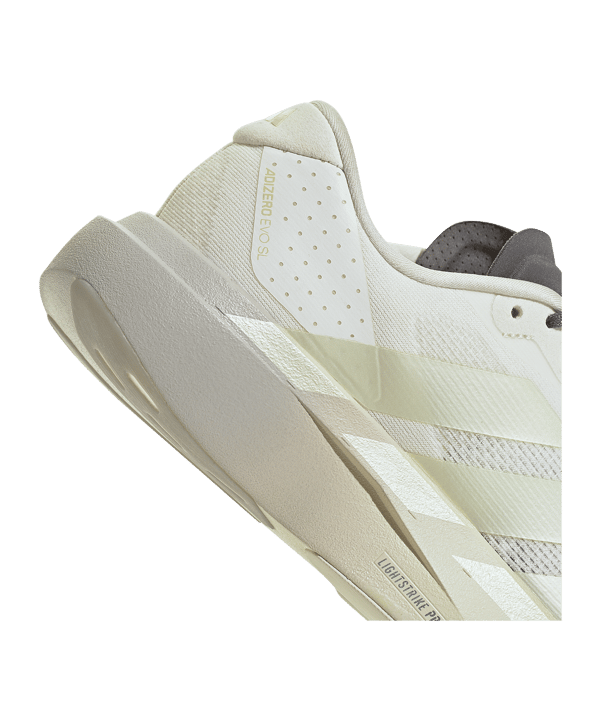 adidas Dames Adizero Evo Sl Loopschoen Wit - wit