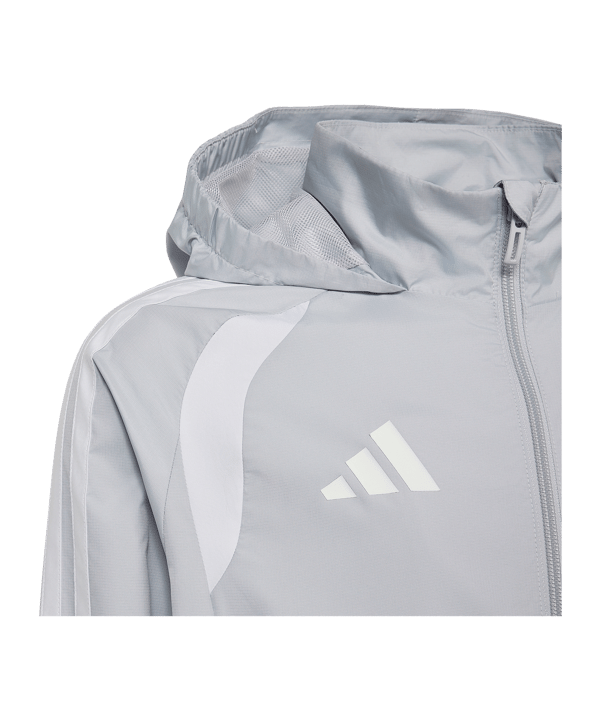adidas Tiro 26 League Coupe-vent Enfants Gris - gris