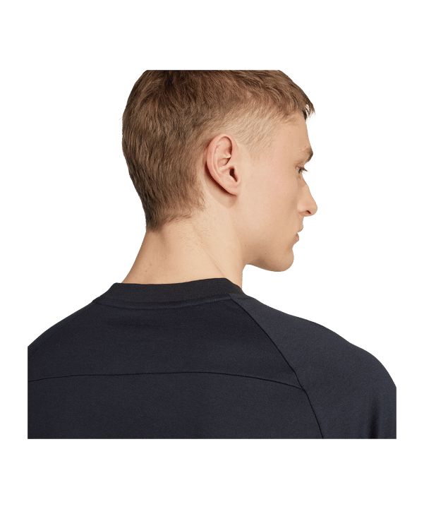 adidas Tiro 25 Travel Trainingsshirt Schwarz - schwarz