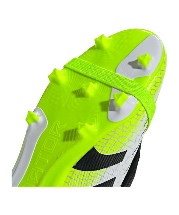 adidas Predator League FT FG/AG Radiant Blaze Kids Weiß - weiss