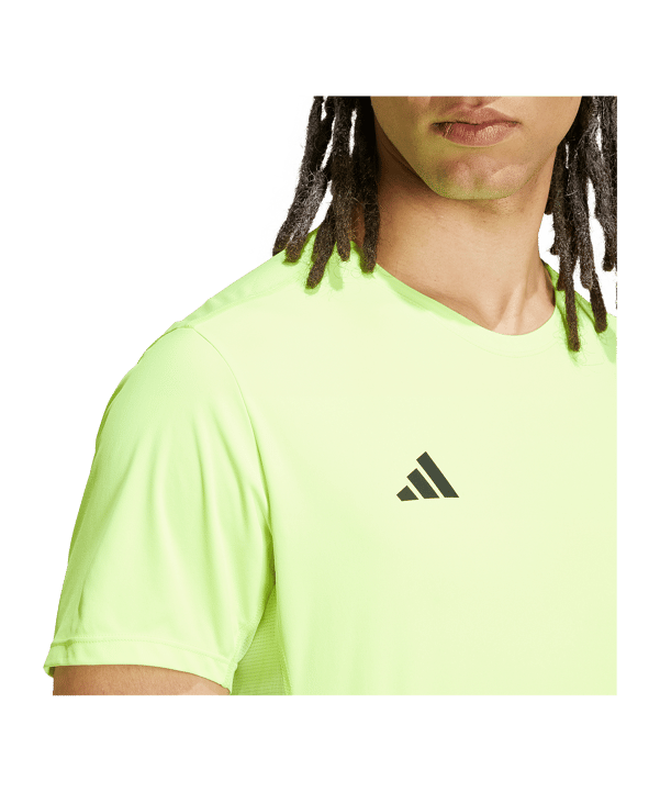adidas Essentials Running T-shirt Verde - verde