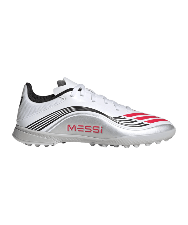 adidas F50 Messi League TF PRESTIG10 Kids Weiß - weiss