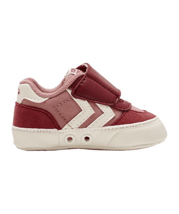 Hummel Stadil Low Crib Sneaker Kids Pink F4337 - rosa