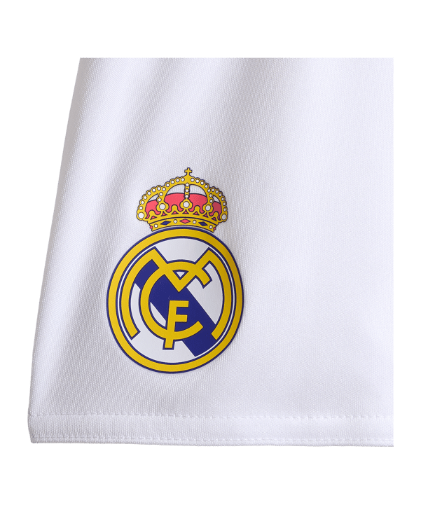adidas Real Madrid Divisa da gara Home 2026/2027 Bambini Bianco - bianco