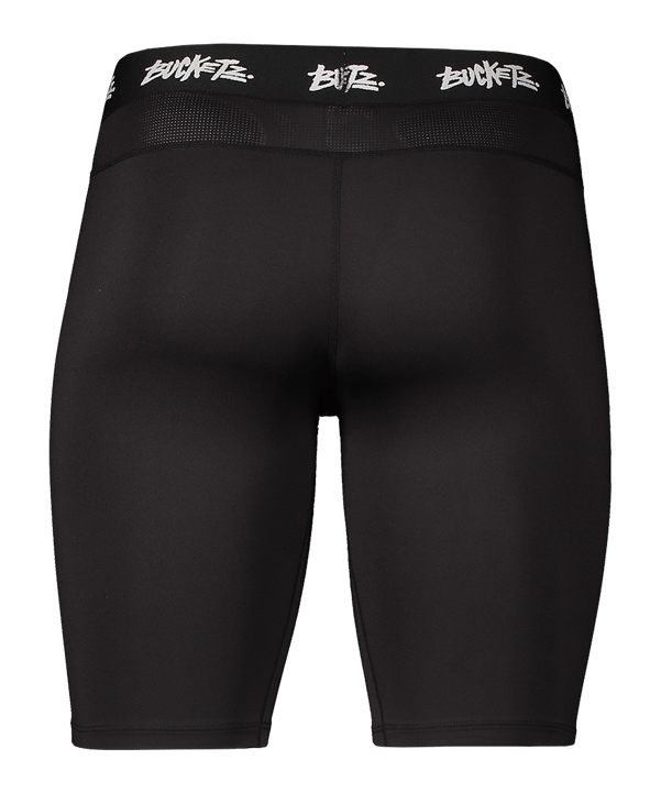 Bucketz 9'' Compression Short Schwarz - schwarz