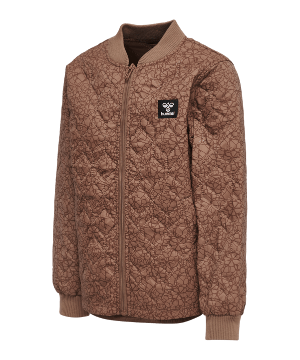 Hummel hmlSOBI Thermo Freizeitanzug Kids F6113 - braun