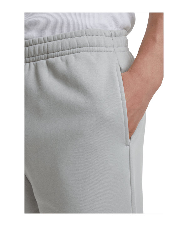 Urban Classic Fluffy Jogginghose Grau - grau