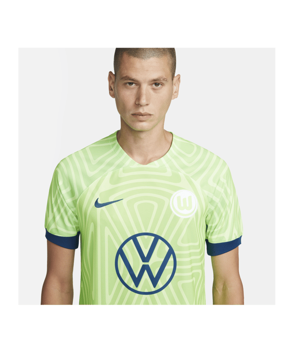 Nike VfL Wolfsburg Trikot Home 2022/2023 F300 - gruen