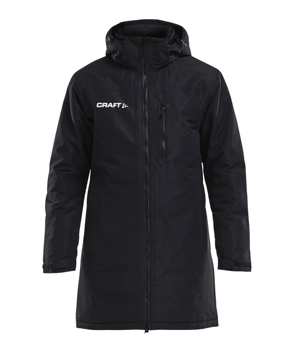 Craft Parka Schwarz F9999 - schwarz