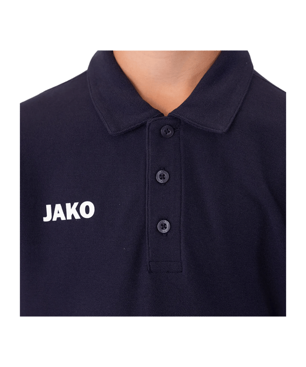 JAKO Base Polo Bambini Blu C009 - blu