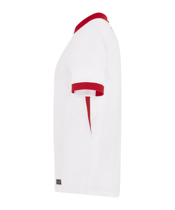 Nike Polen Trikot Home Weiss Rot F100 - weiss