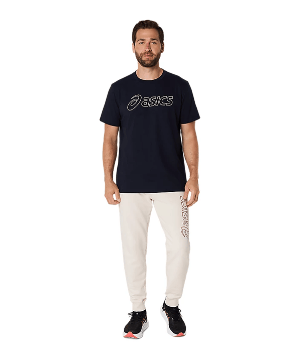 Asics T-Shirt Beige - beige