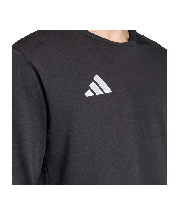 adidas Entrada 26 Sweatshirt Schwarz - schwarz