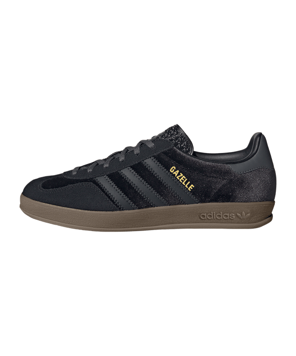 adidas Originals Gazelle Sneaker Schwarz - schwarz