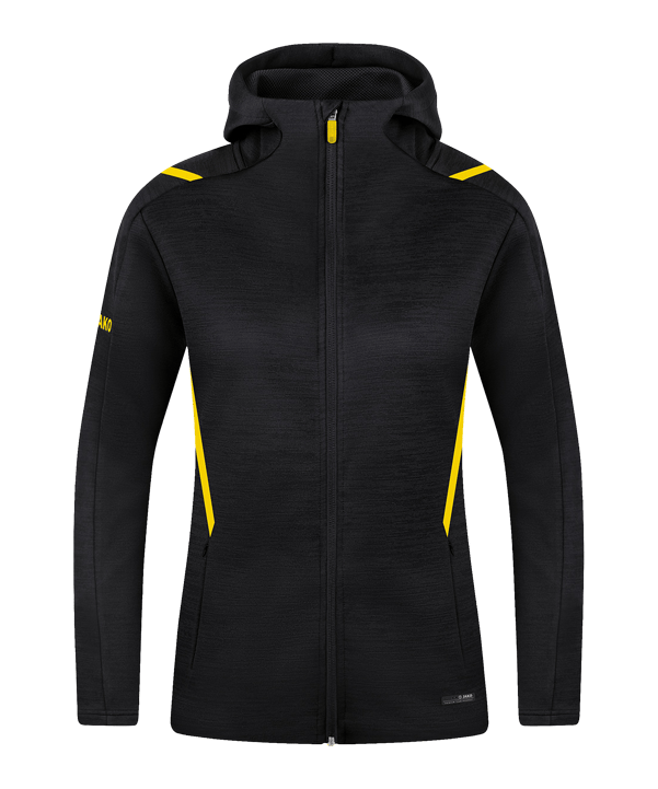 JAKO Giacca con cappuccio nero C505 - nero