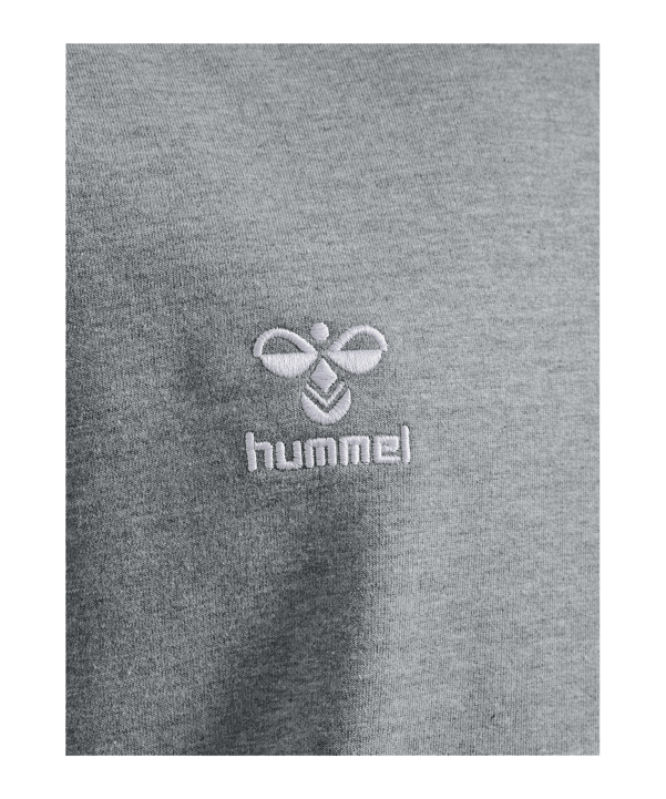 Hummel GO 2.0 Sweatshirt Kids Grau F2006 - grau