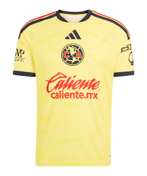 adidas Club America Maglietta Home 2026/2027 Giallo - giallo