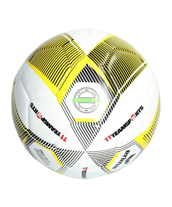 Erima Hybrid 2.0 Lite 290 Gramm Lightball 11TS Gelb Schwarz - gelb