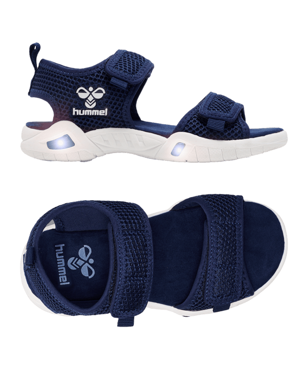Hummel Sneaker Kids Blau F7017 - blau