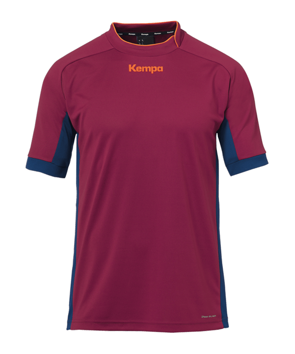 Kempa Prime Trikot Rot Blau F11 - rot